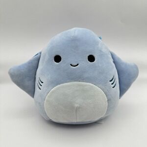 Squishmallows Aziza The Stingray Small Plush Stuffed Toy 8" Blue Spotted‎ Ocean